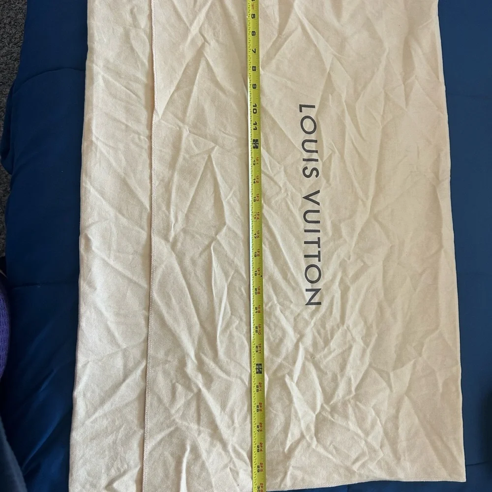 AUTHENTIC‼️ LOUIS VUITTON • Beige Storage ( Dust) Bag • XL • - Picture 5 of 8